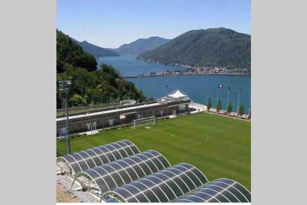 Villa Lac Campione dʼItalia Dış mekan fotoğraf