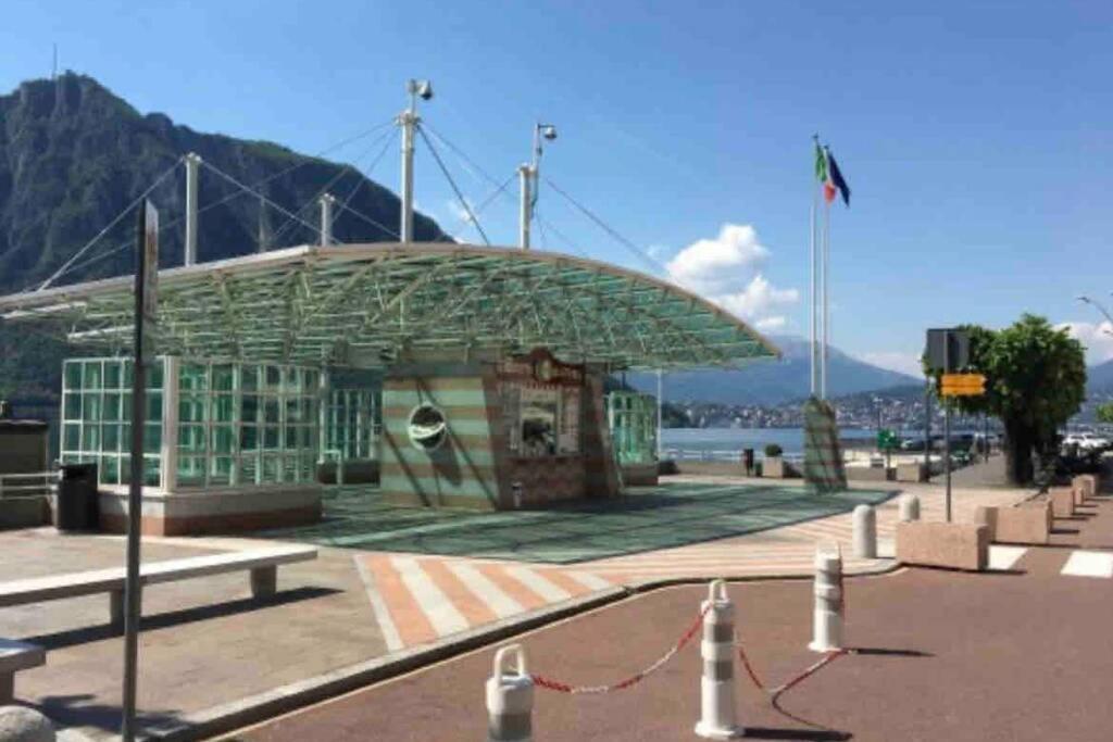 Villa Lac Campione dʼItalia Dış mekan fotoğraf