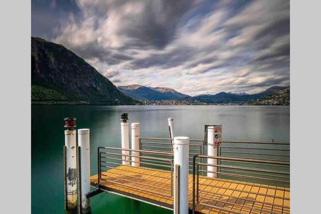 Villa Lac Campione dʼItalia Dış mekan fotoğraf