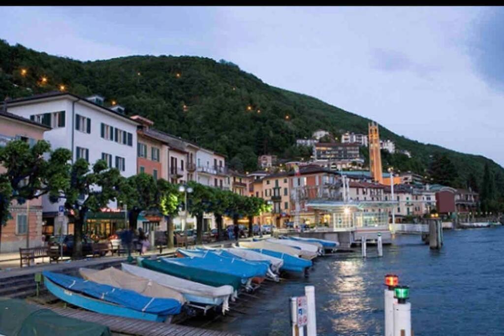 Villa Lac Campione dʼItalia Dış mekan fotoğraf